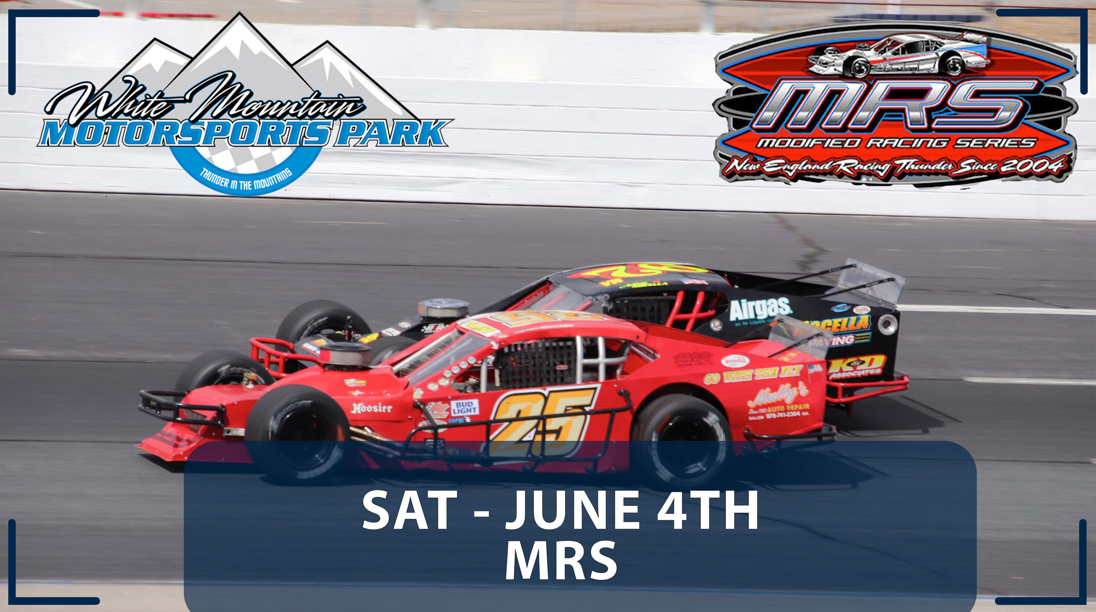 Replay - Modified Racing Series at White Mountain - 6.4.22
