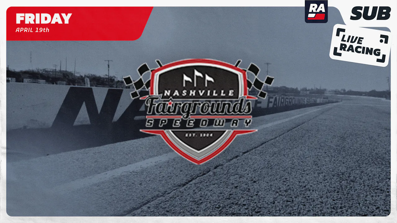 REPLAY - Racing at Nashville Fairgrounds (TN) - 4.19.24 - Racing ...