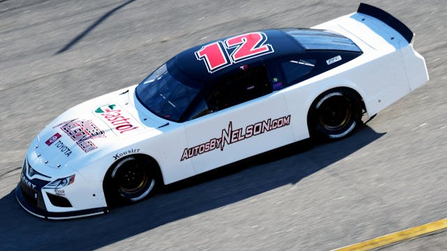 CARS Tour Tire Testing at Rockingham ...