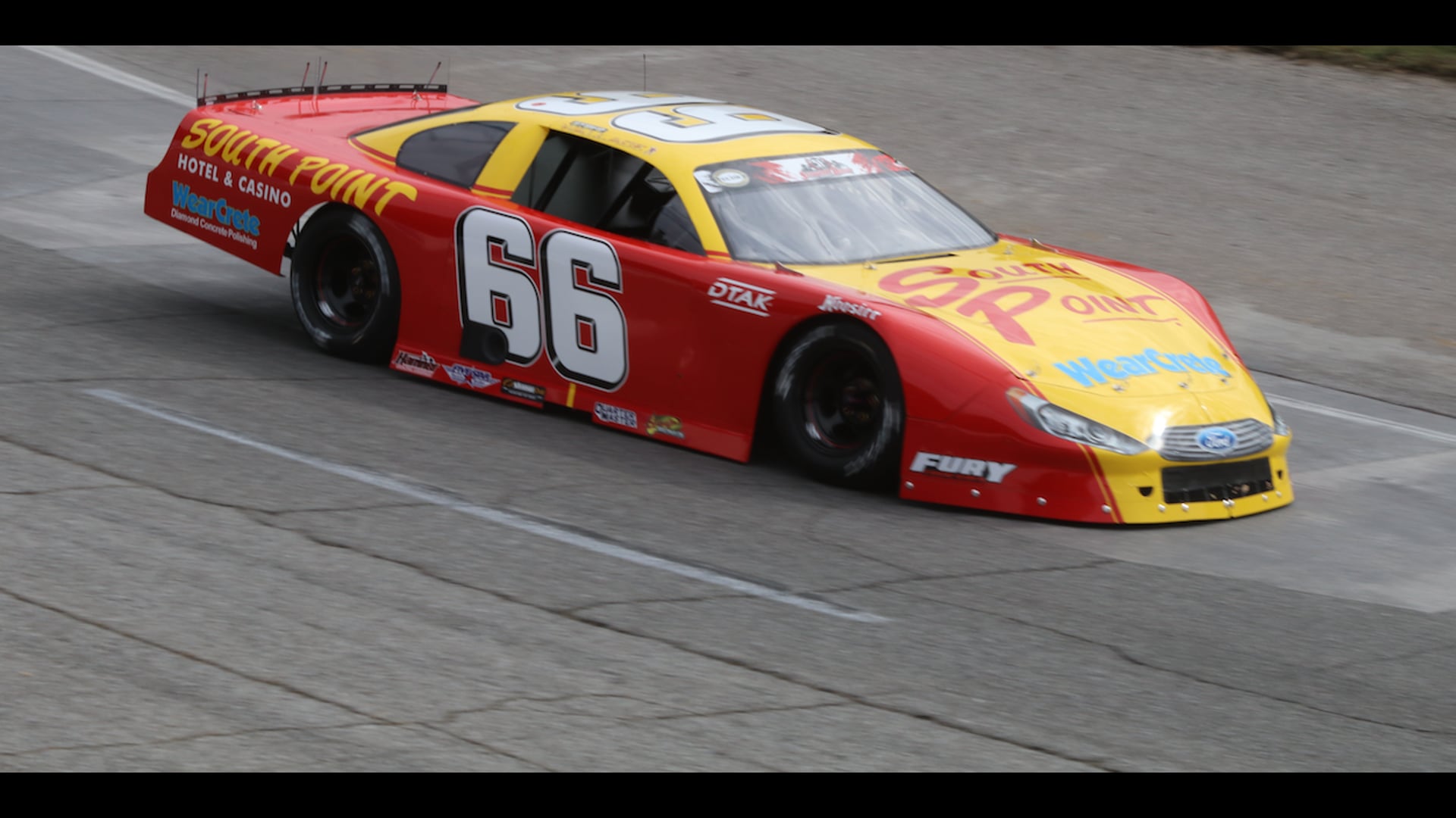 Steve Wallace Snowball Derby Practice - Onboard