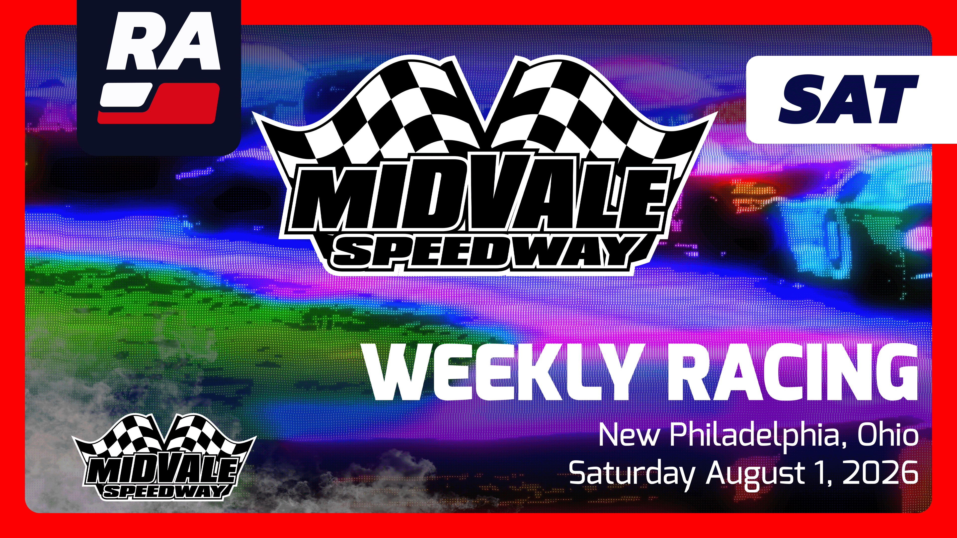 SUB 8.1.26 - Weekly Racing at Midvale (OH)
