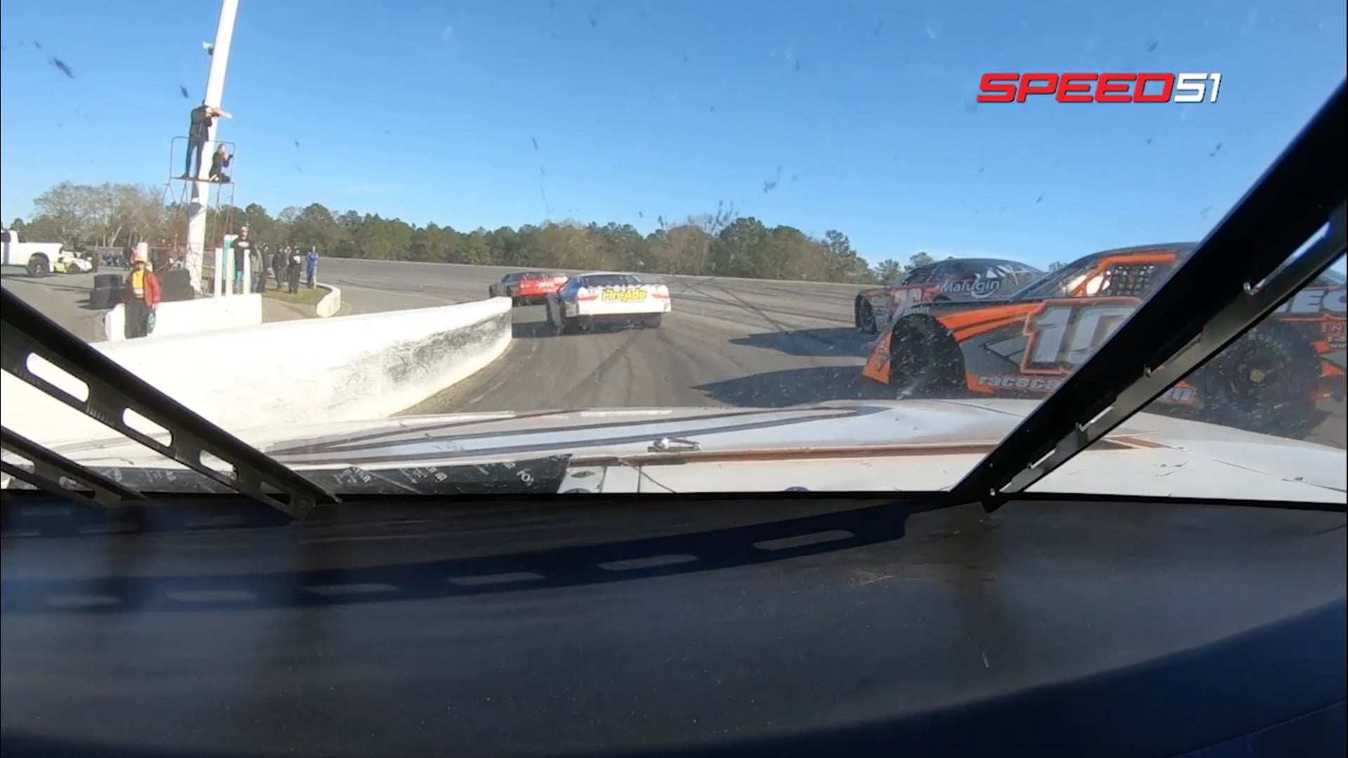 CRA Speedfest PLM 125 - On Boards - Jan. 25, 2020 