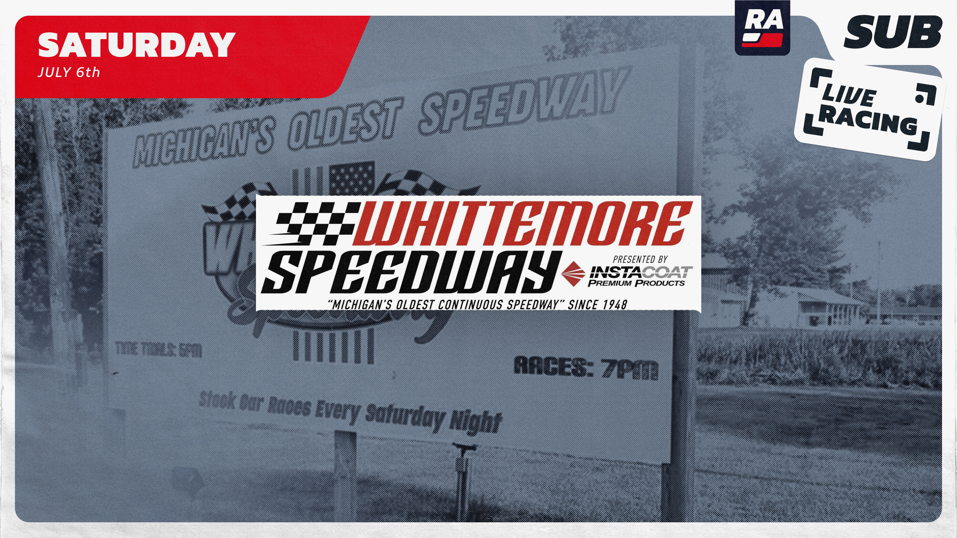 REPLAY - JEGS/CRA All-Stars Tour PLM at Whittemore (MI) - 7.6.24