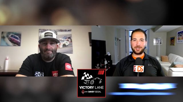 Victory Lane Podcast w/ Bubba Pollard