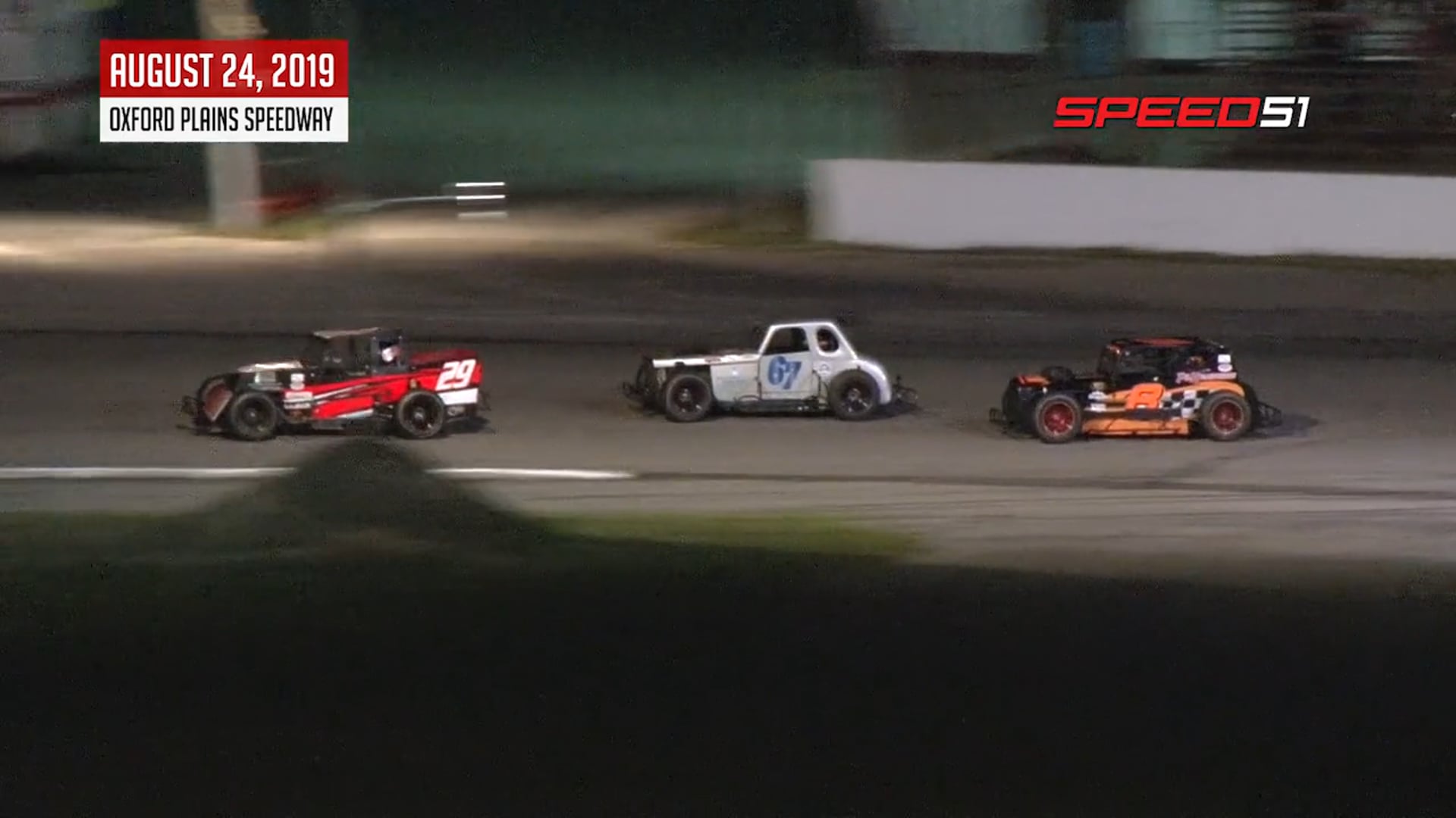 Northeast Classic Lites at Oxford Plains - Highlights - Aug. 24, 2019
