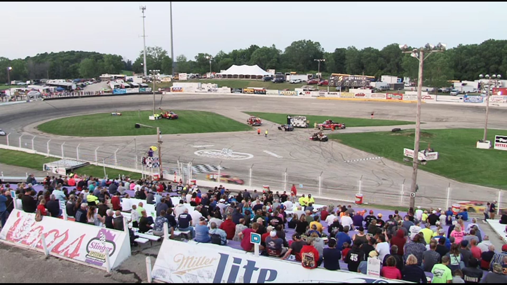 Prelude to the Nationals Modifieds at Slinger - Replay - July 7, 2019