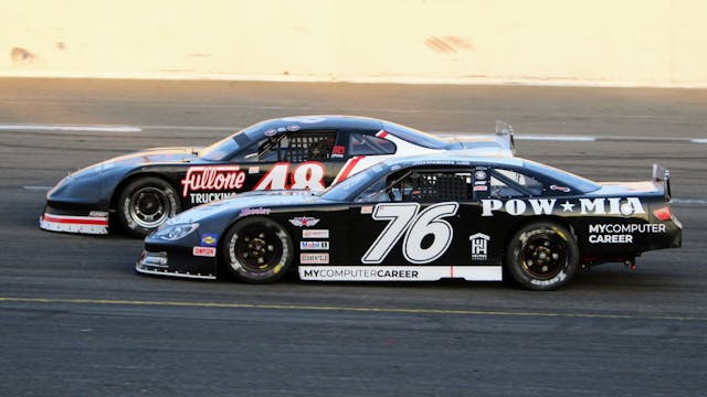 RoC Late Models at Lake Erie - Highli...