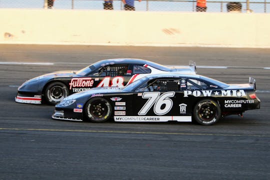 RoC Late Models at Lake Erie - Highli...