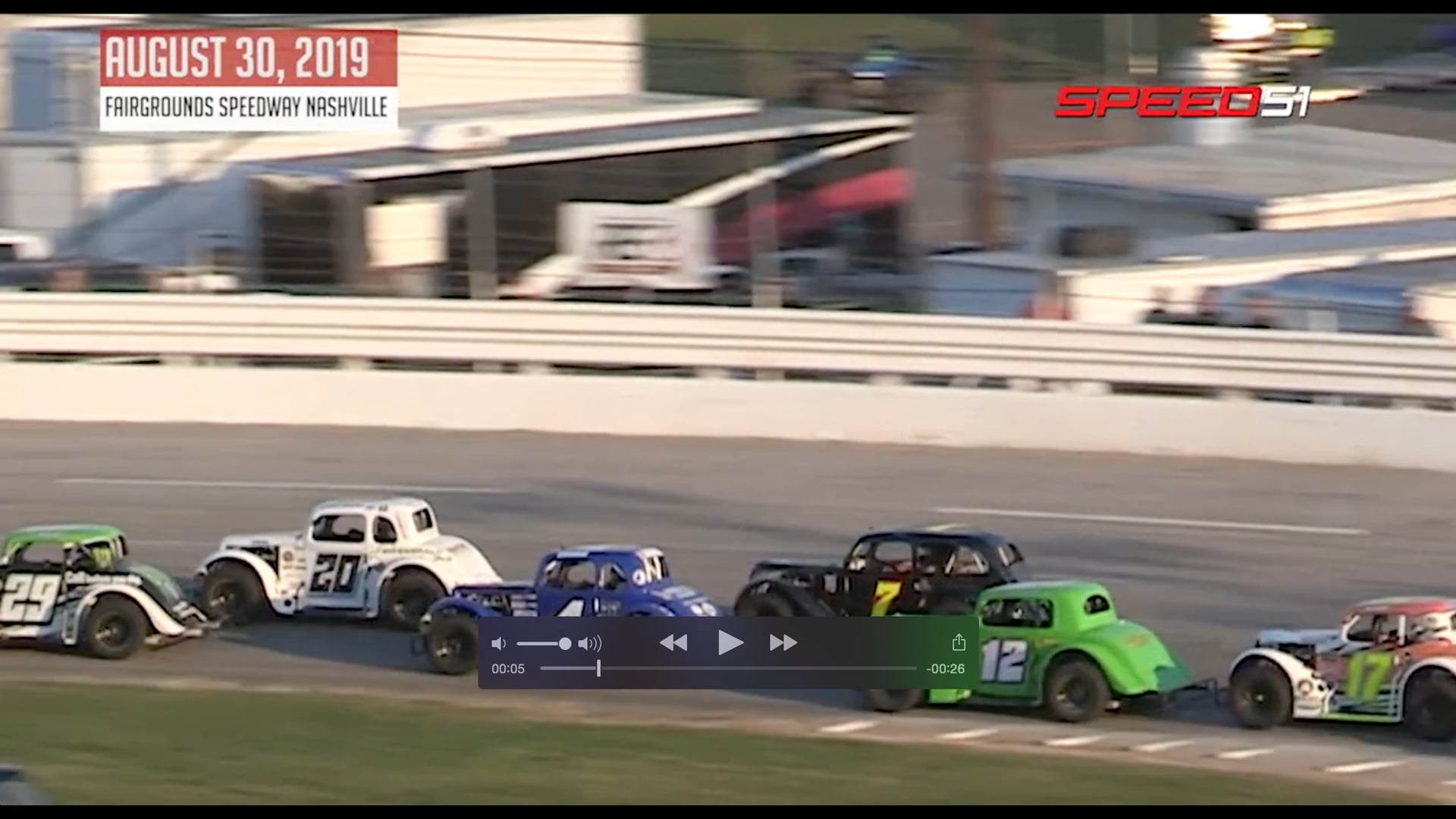 Legends at Nashville - Highlights - Aug. 30, 2019