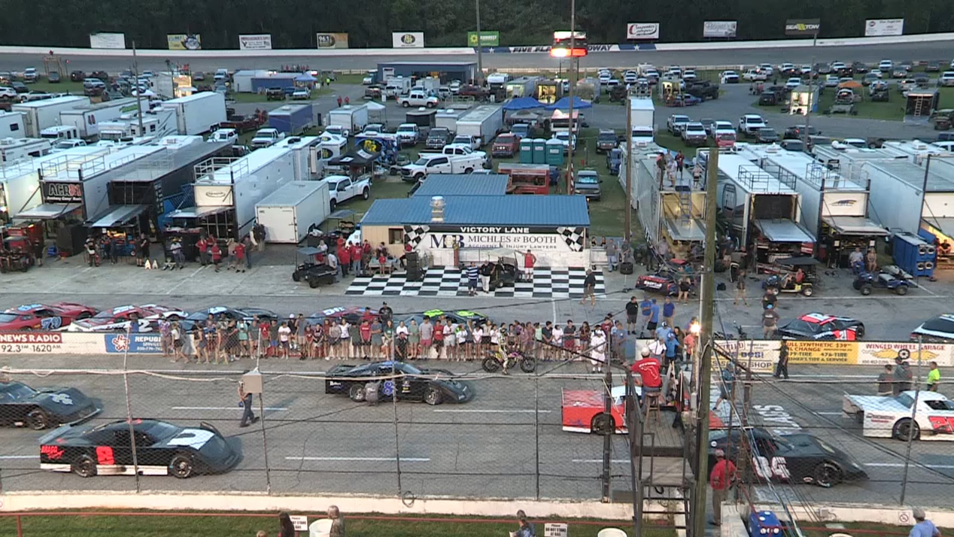 2019 ST Blizzard Series - Five Flags Speedway (FL) 6/21/19