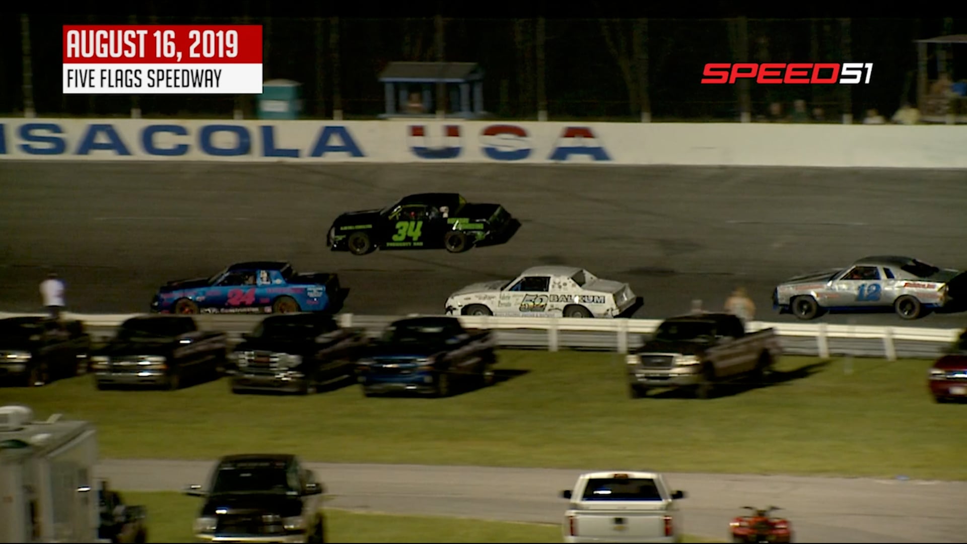 Pure Stocks at Five Flags - Highlights - Aug. 16, 2019