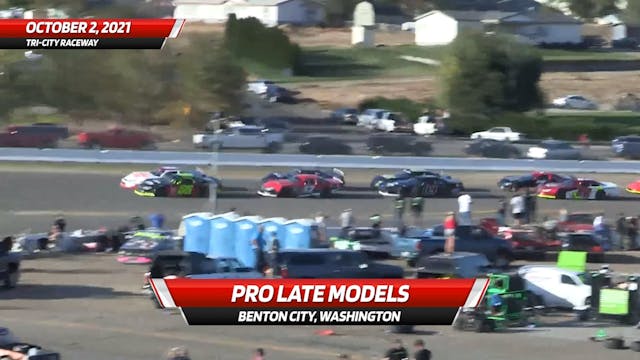 Pro Late Models at Tri-City - Highlig...