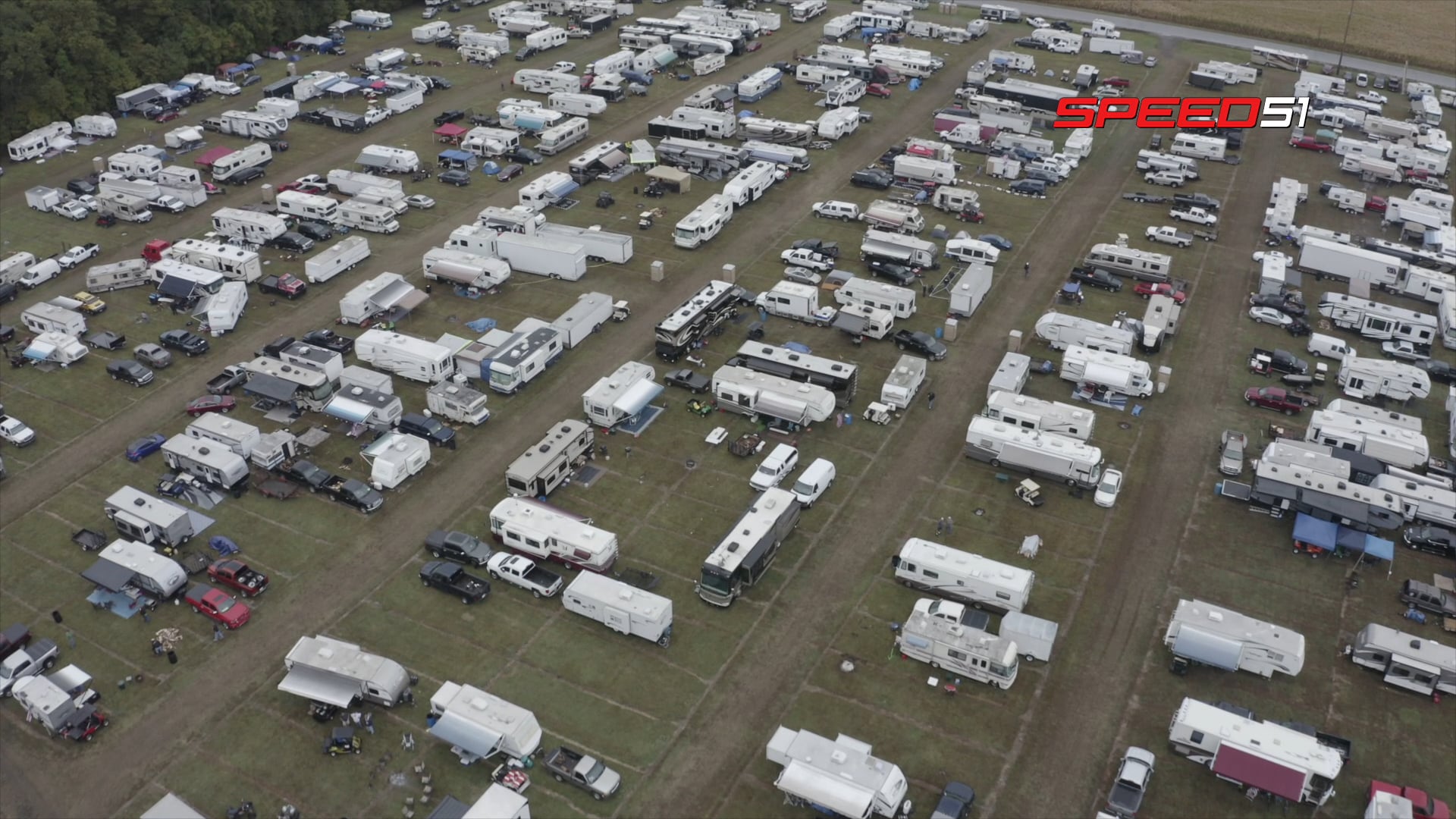 High Banked Heros and Camping Fun at Winchester - 51 Original 