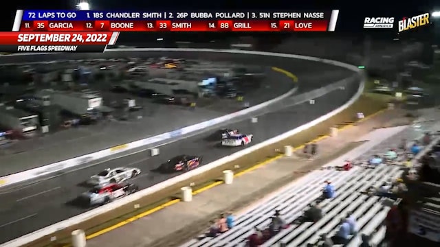 Highlights - Southern Super Series at Five Flags Speedway - 9.24.22