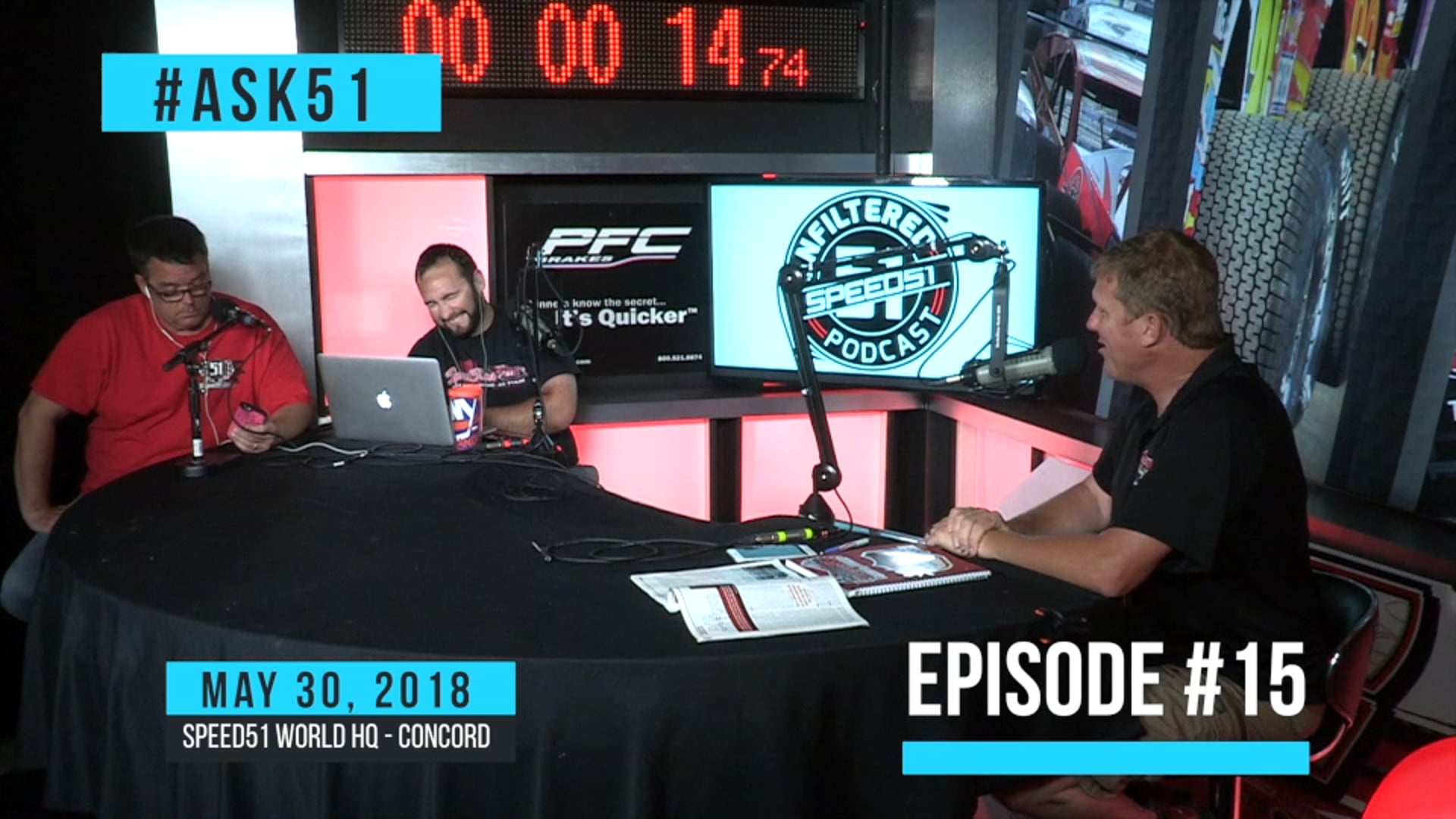 Unfiltered Podcast #15 - Use Your Foot and Flush the Thing