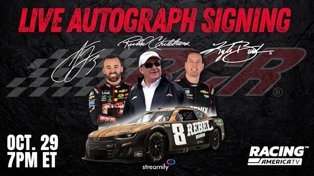 Richard Childress Racing + Streamily ...