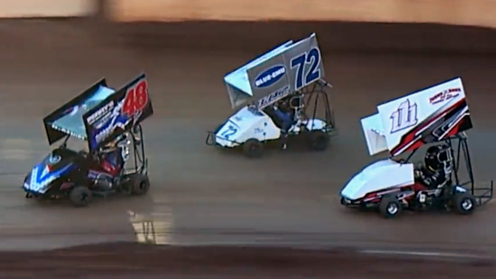 Intermediate Outlaw Karts at Millbridge - Highlights - Jan. 23, 2021