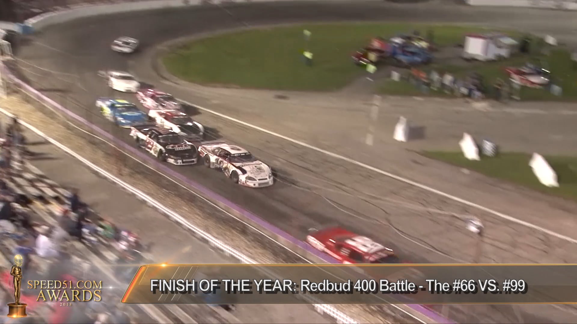 2018 Speed51 Awards - FOTY: #2 - Redbud 400 - The #66 VS. #99