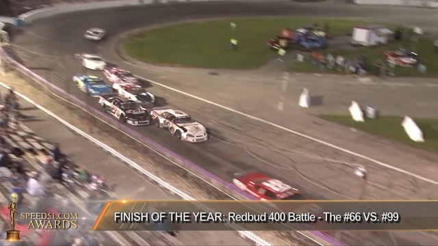 2018 Speed51 Awards - FOTY: #2 - Redbud 400 - The #66 VS. #99