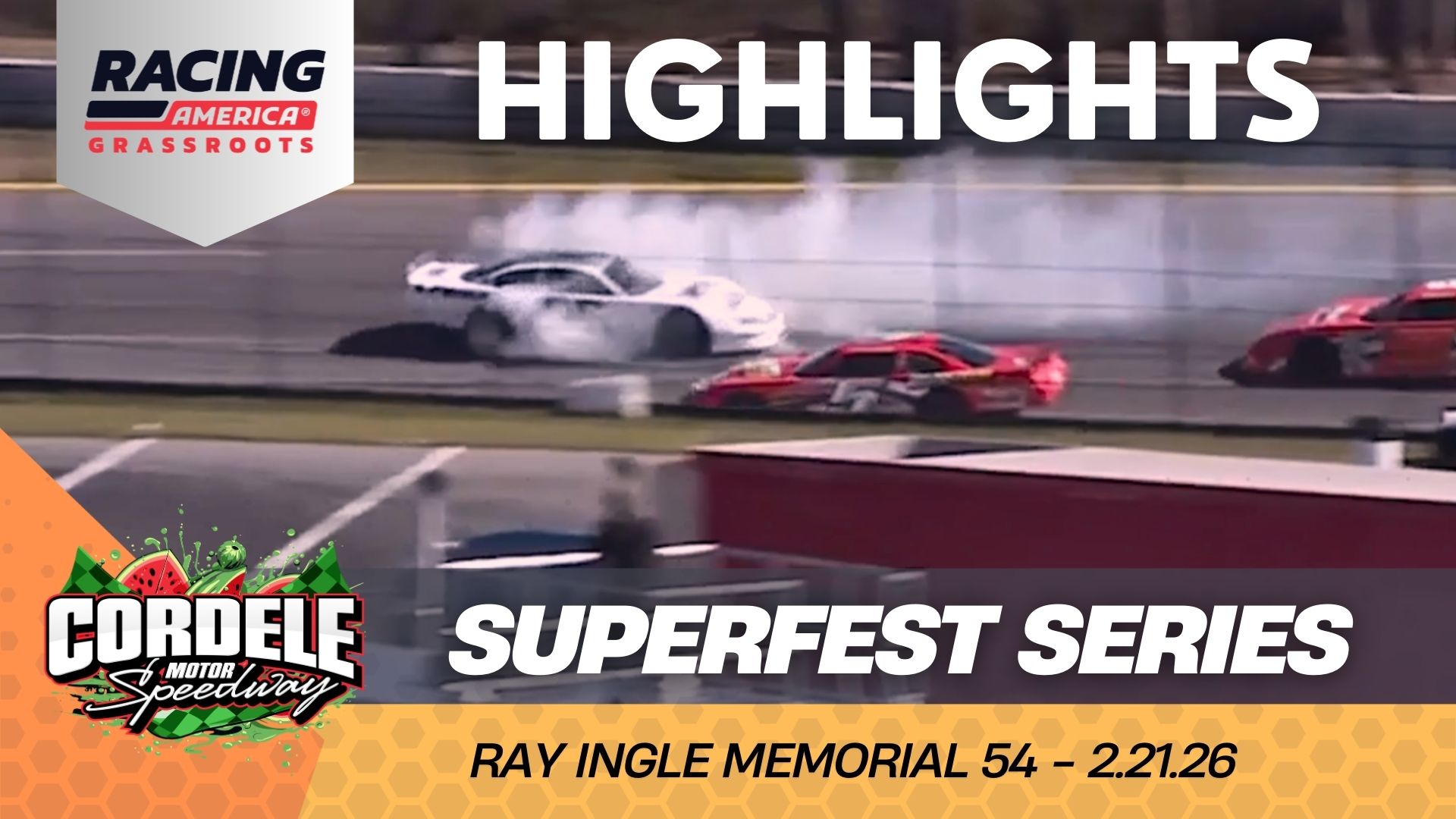 SuperFest Race Highlights | Ray Ingle Memorial 54 | Cordele Motor Speedway
