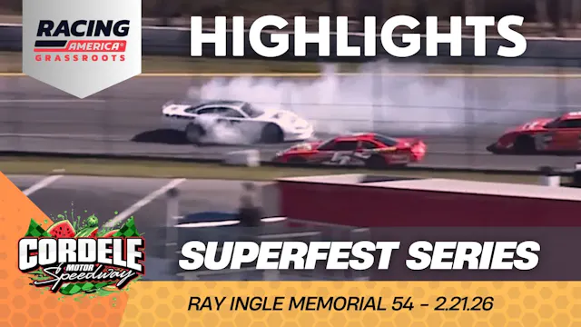 SuperFest Race Highlights | Ray Ingle...