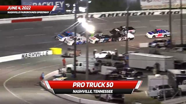 Highlights - Pro Truck 50 at Nashvill...