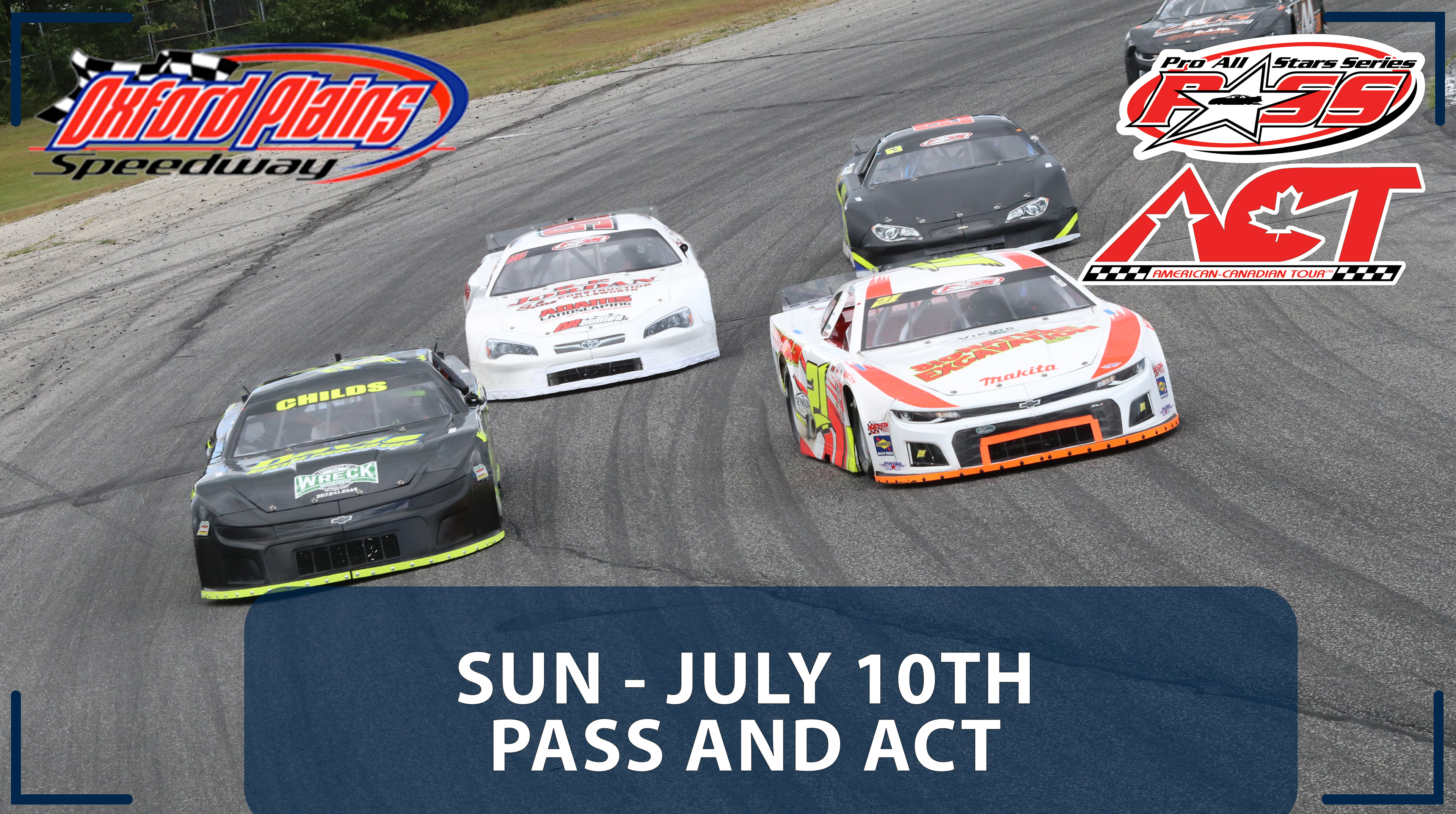 Replay - PASS/ACT at Oxford Plains - 7.10.22