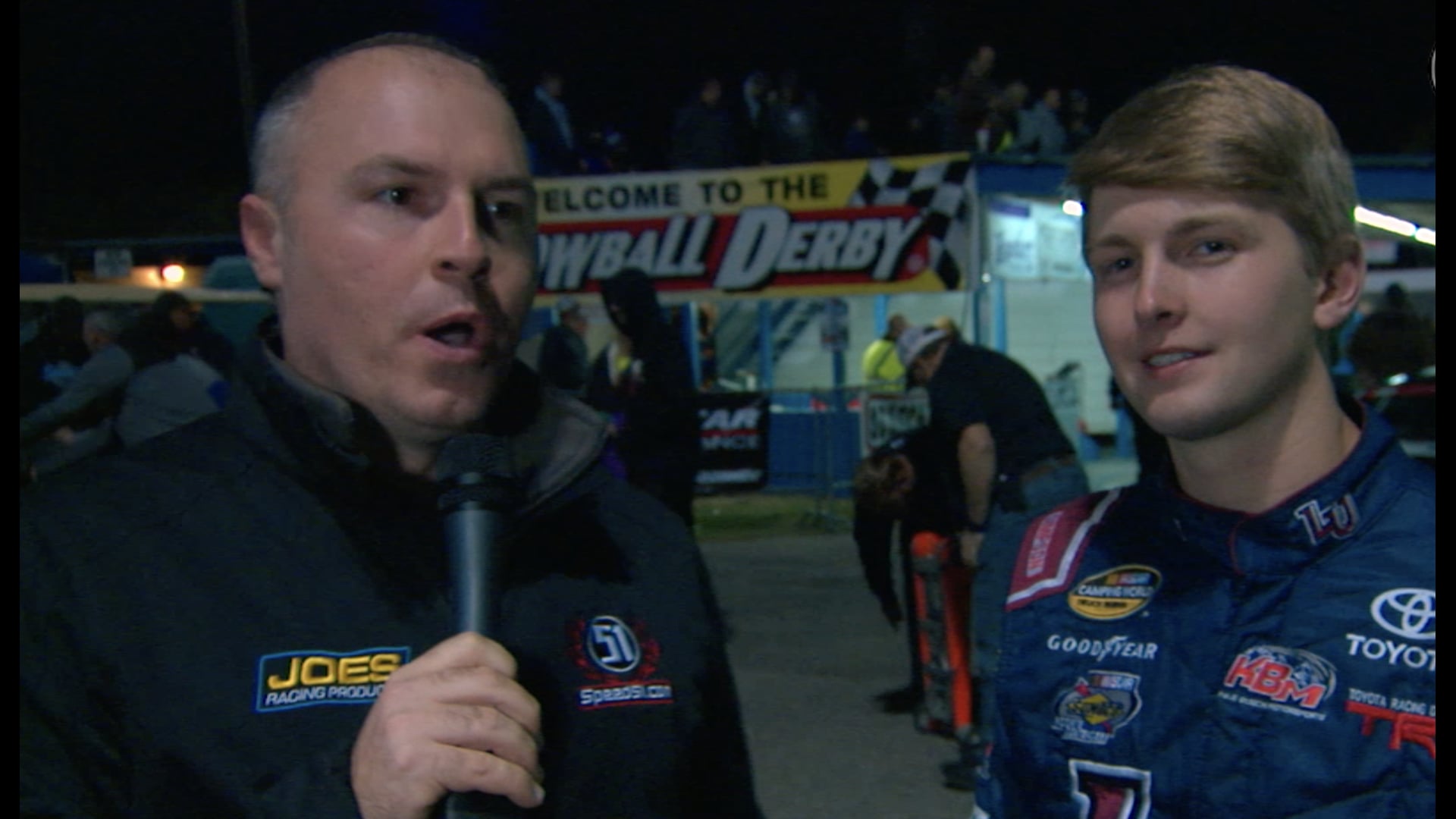 2016 Snowball Derby 1 on 1 w- Pole Winner William Byron