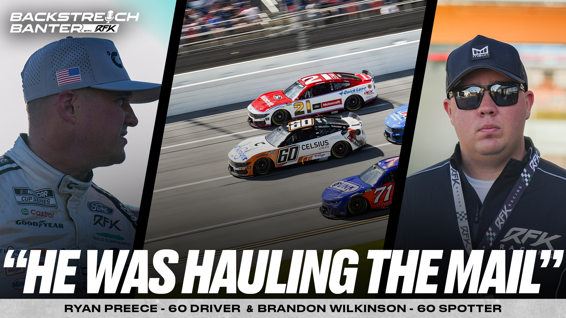 Backstretch Banter with RFK - Season 2 Episode 10 ft. Preece and Wilkinson