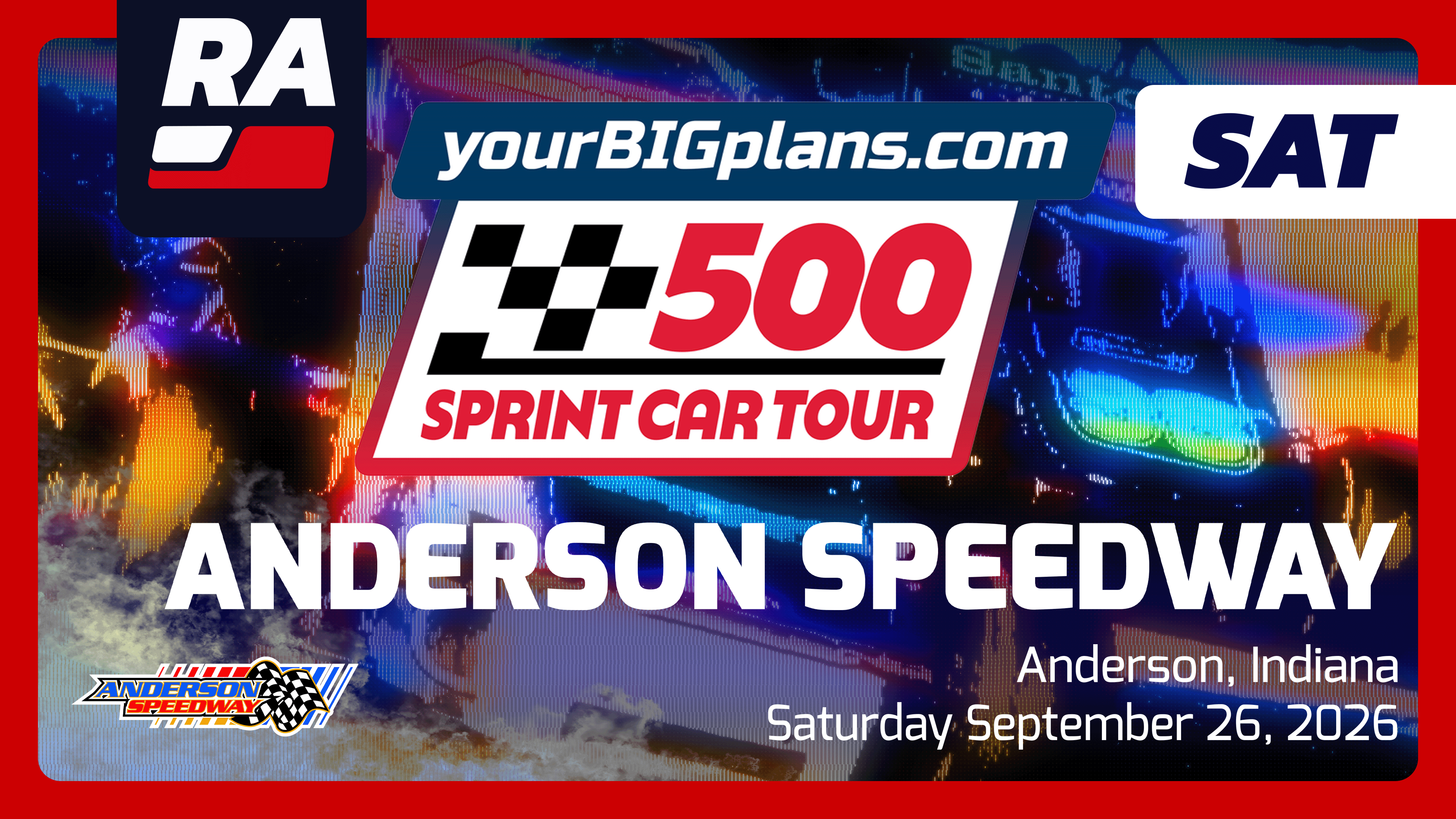 SUB 9.26.26 - 500 Sprint Car Tour at Anderson (IN)