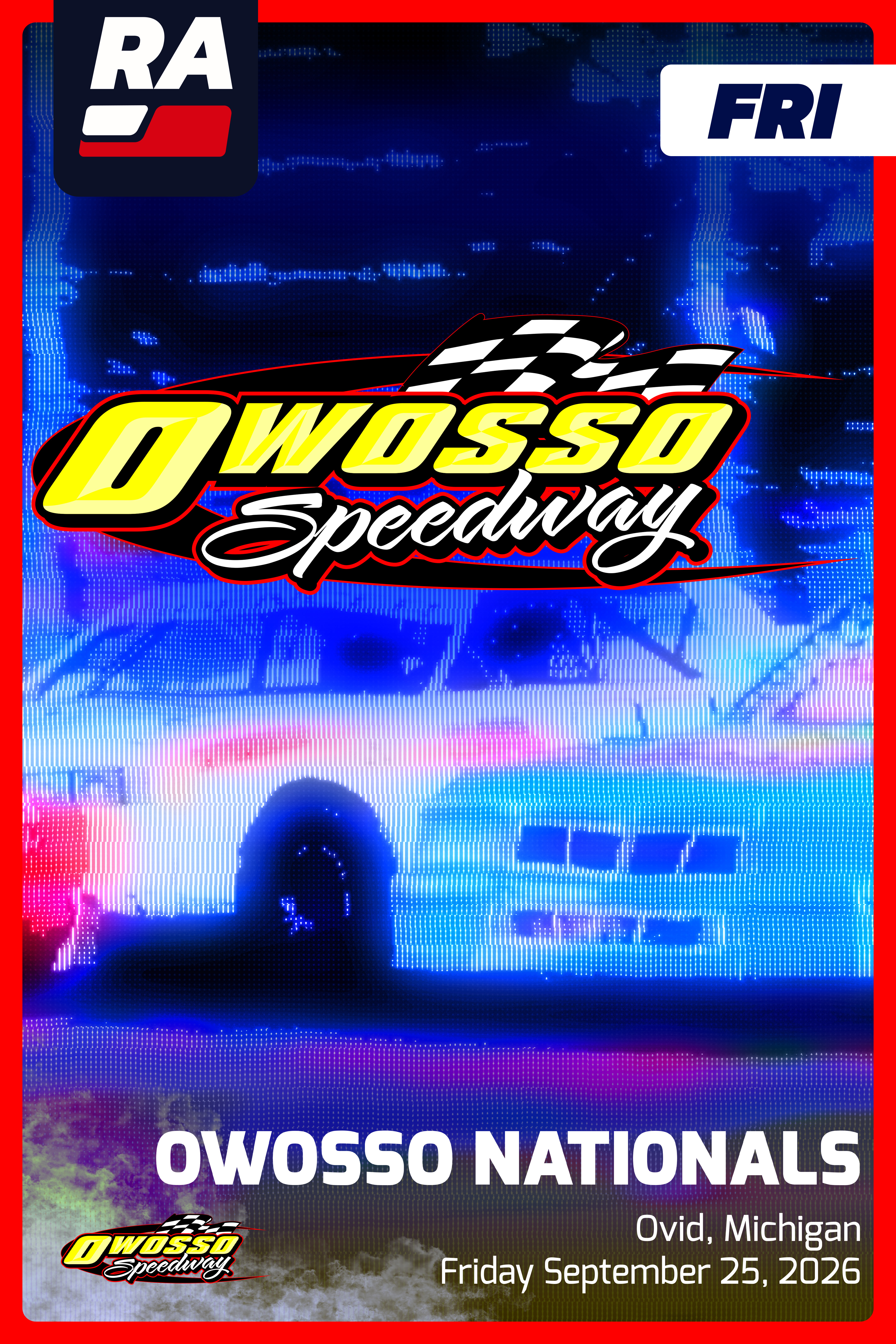 SUB 9.25.26 - Owosso Nationals FRIDAY at Owosso (MI)