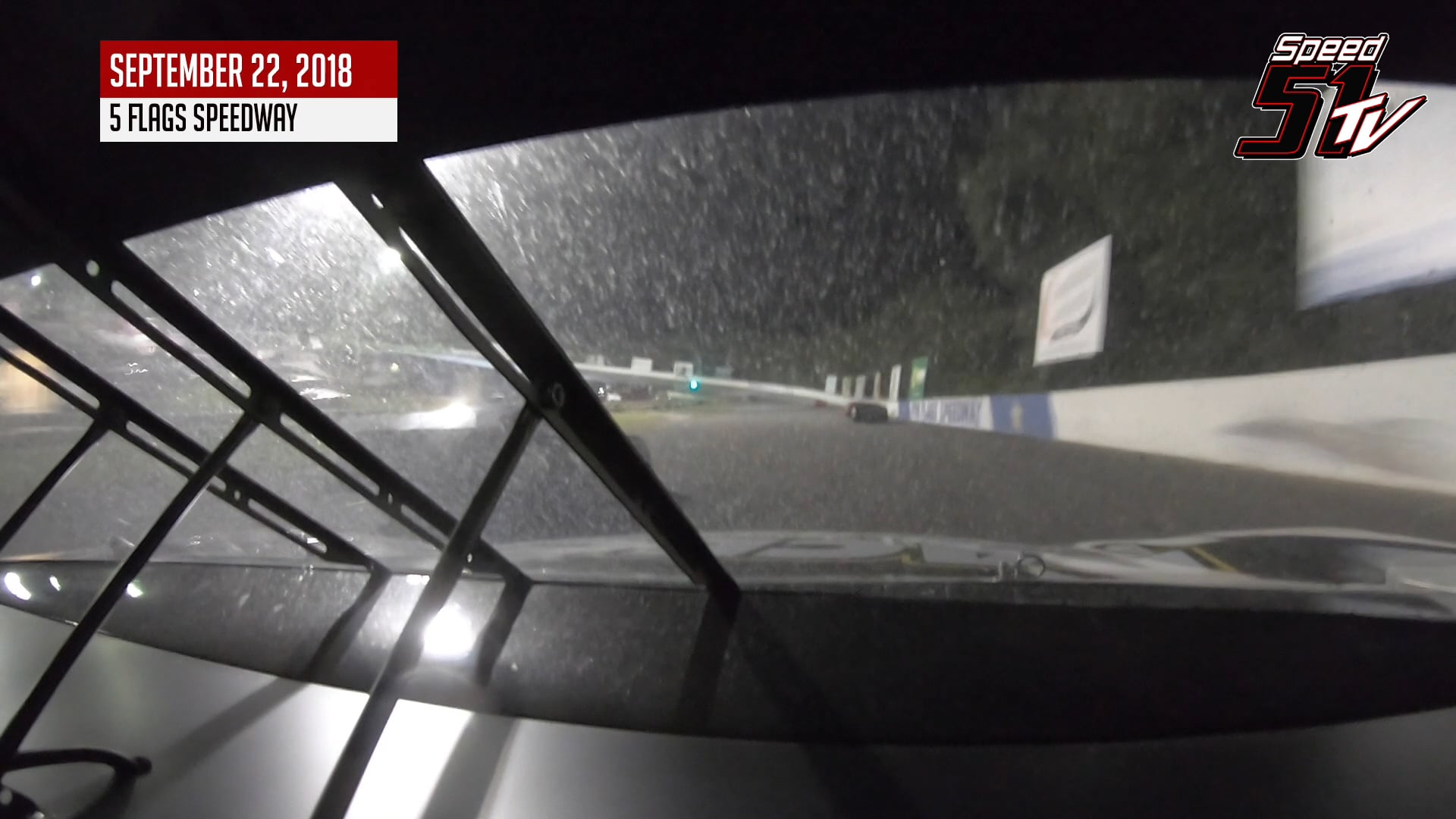 Bubba Pollard SLM 5 Flags Speedway - Onboard