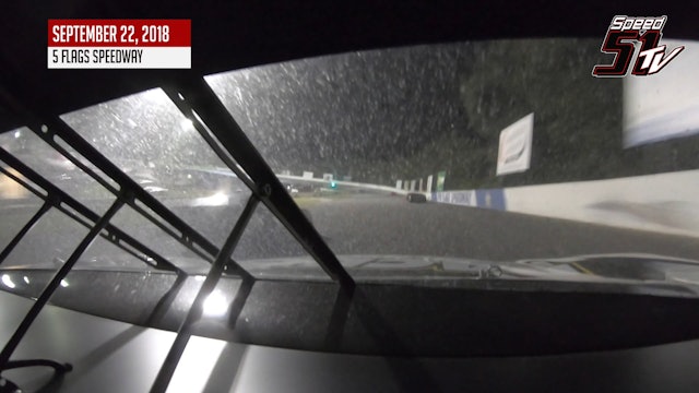 Bubba Pollard SLM 5 Flags Speedway - Onboard