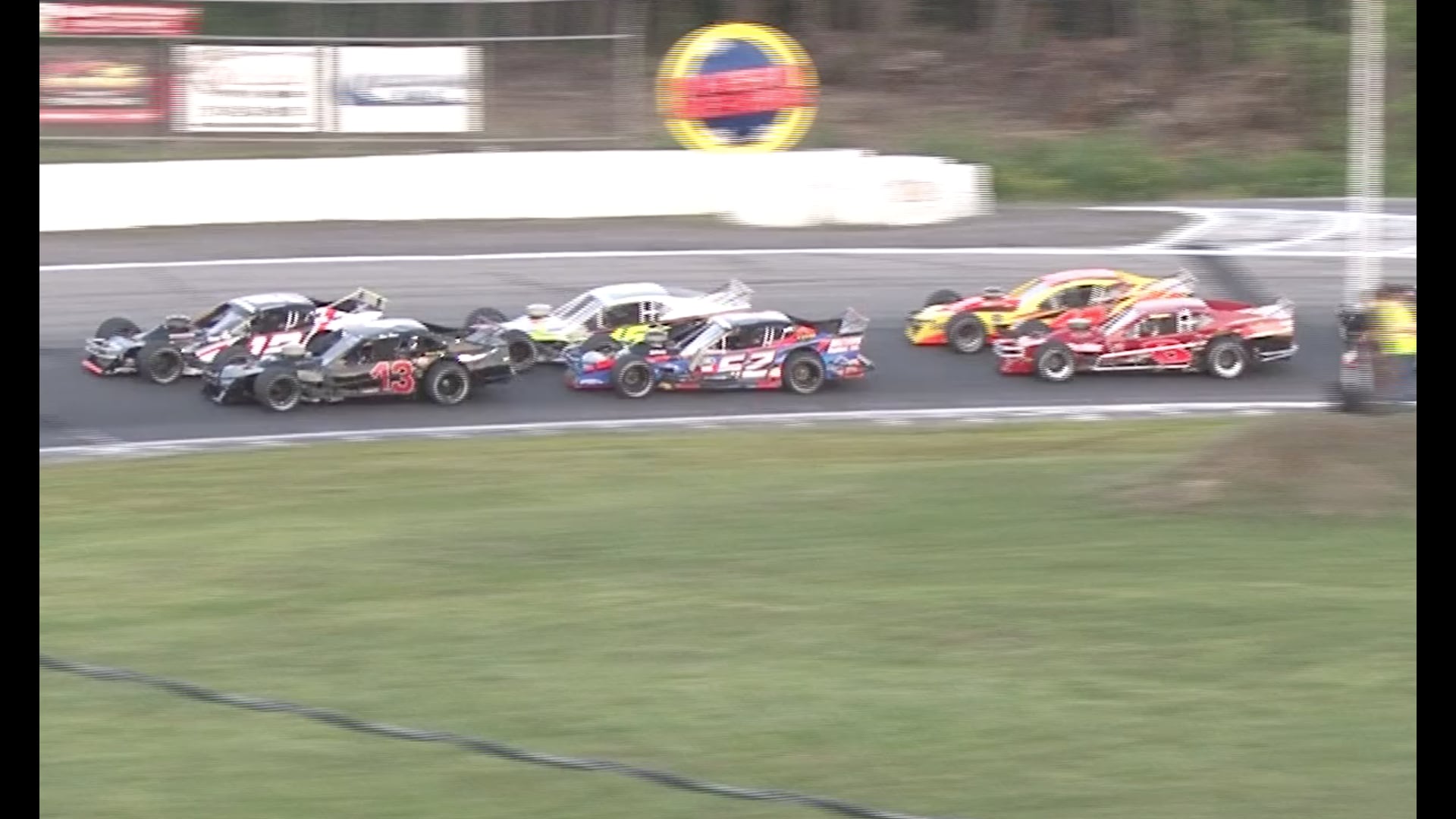 Star - Tri-Track Modifieds - SBM 125 - Highlights - July 29, 2017