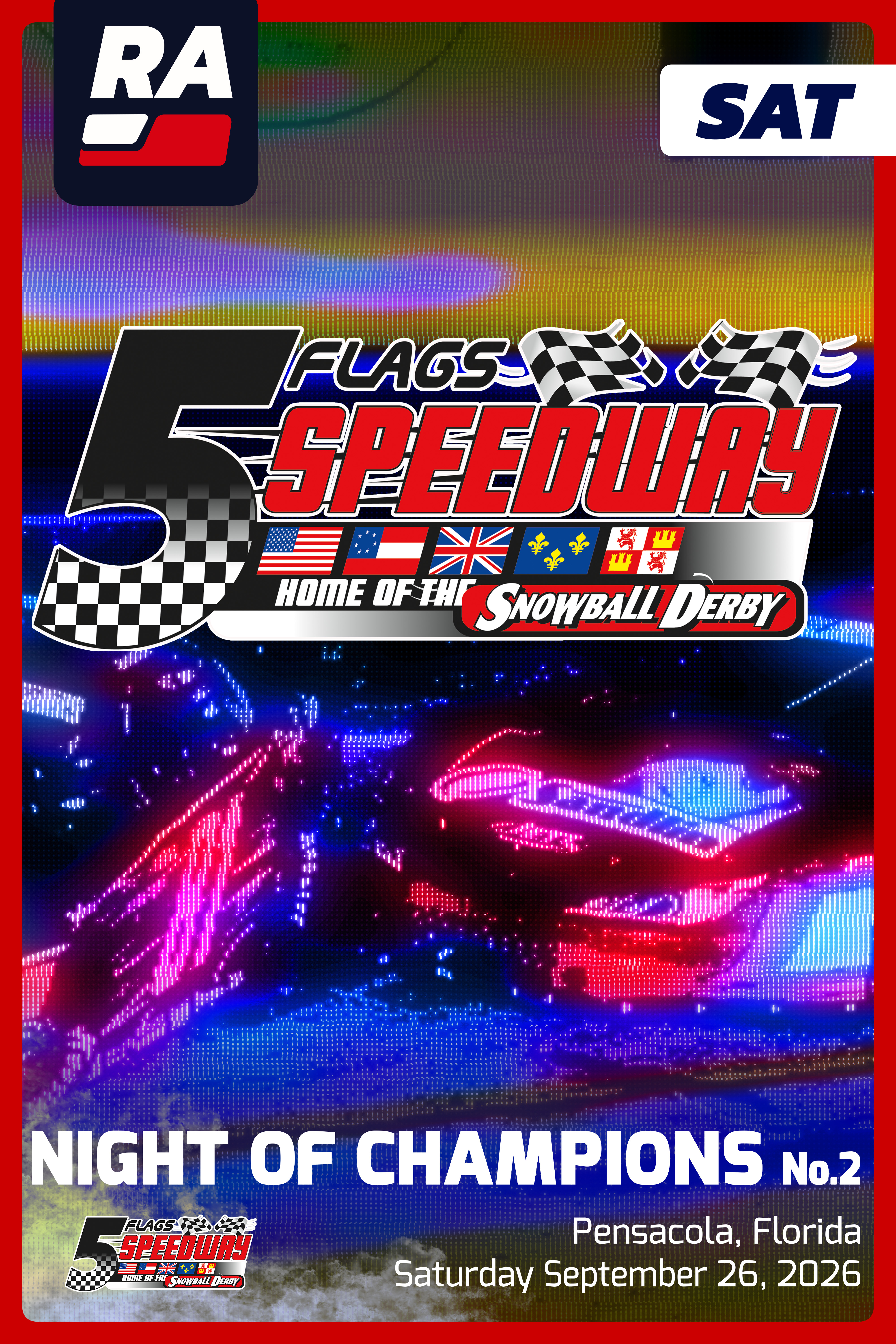 SUB 9.26.26 - Night of Champions #2 at Five Flags (FL)