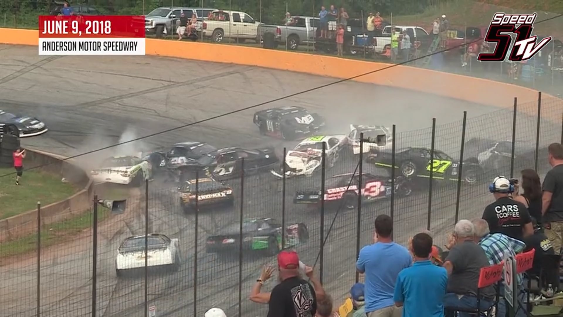 Border War 150 at Anderson (SC) - Recap June 9, 2018