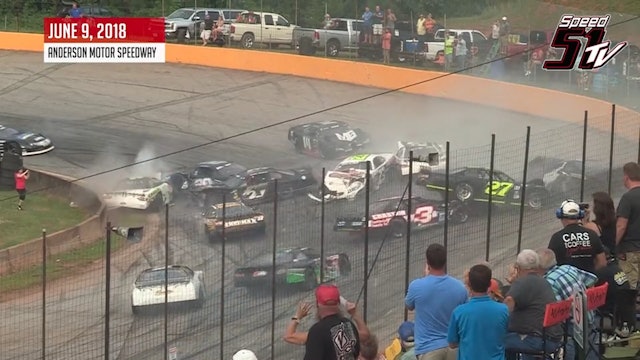 Border War 150 at Anderson (SC) - Recap June 9, 2018