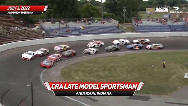 Highlights - CRA Late Model Sportsman at Anderson - 7.2.22