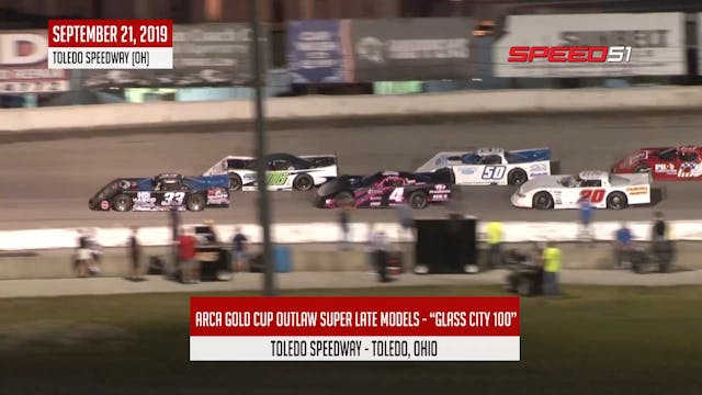 ARCA Gold Cup at Toledo - Highlights ...