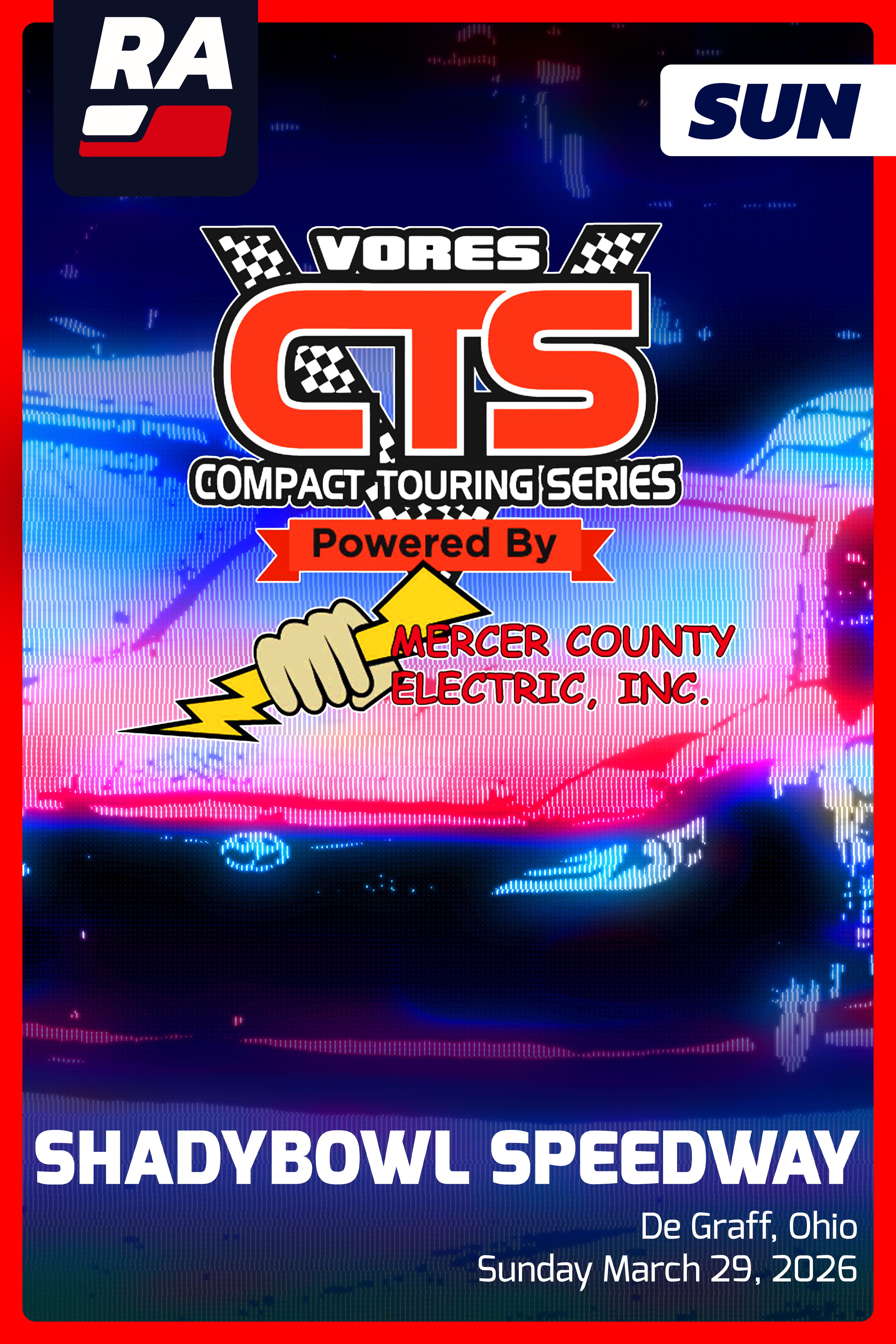 SUB 3.29.26 - Vores Compact Touring Series at Shadybowl (OH)