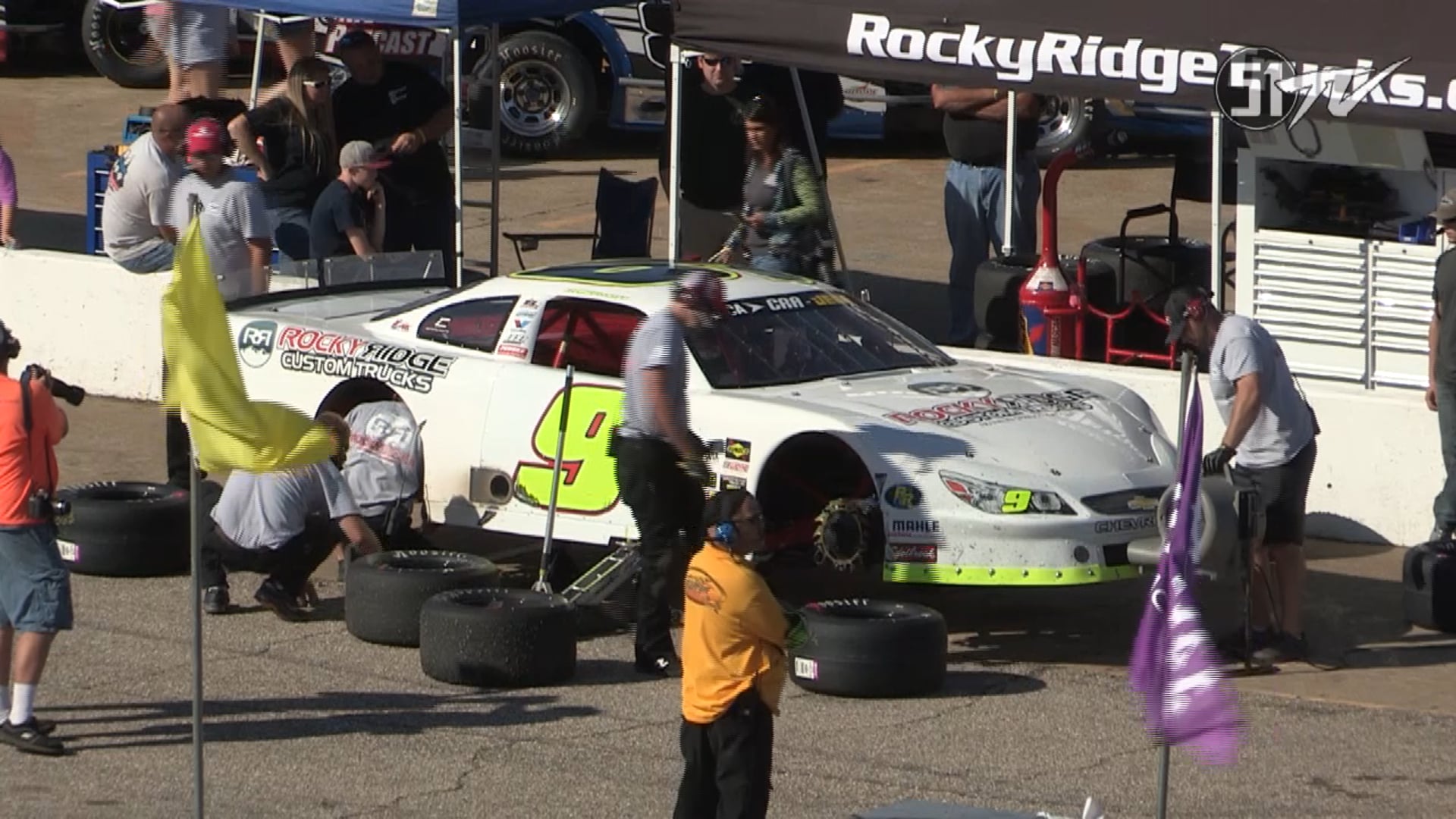 1-on-1 - Elliott - Alabama 200 - Montgomery (AL) - 9.13.15