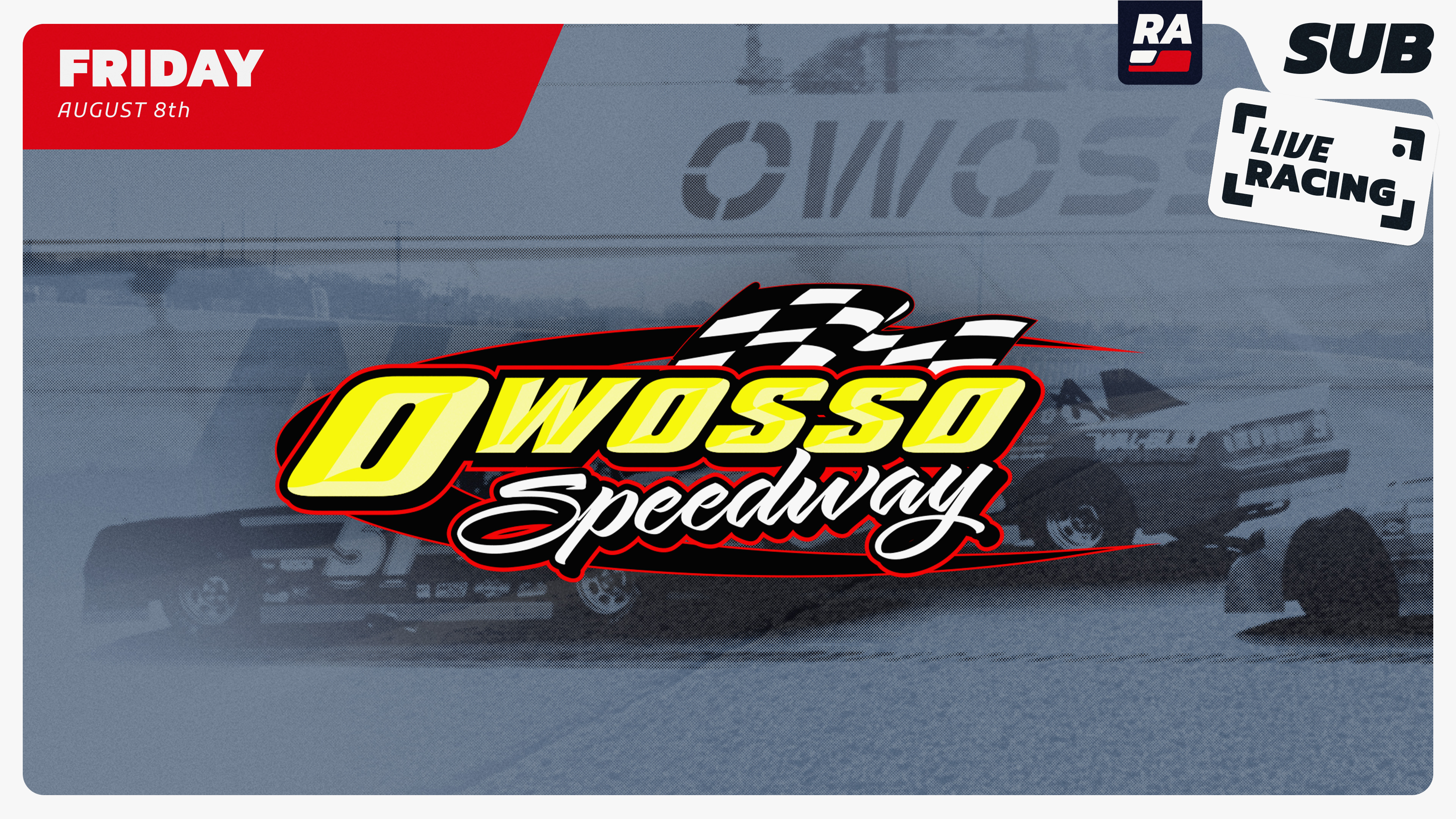 REPLAY - Hot Shoe 100 Day One at Owosso (MI) - 8.8.25