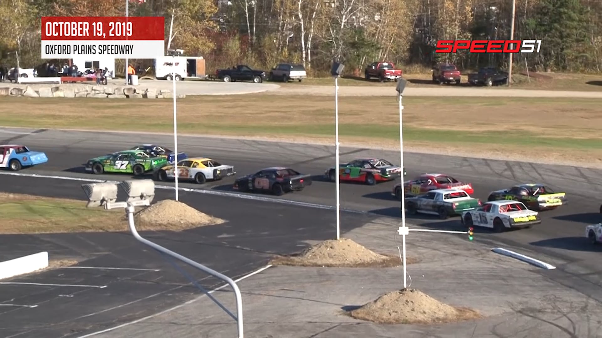 ACT Flyin' Tigers at Oxford Plains - Highlights - Oct. 19, 2019 