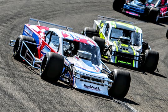 70th Annual Race of Champions at Lake...