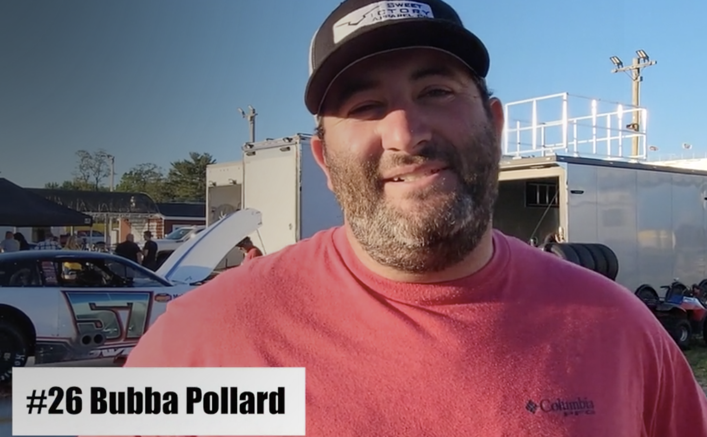 Pre Race Interviews at Berlin - Pollard, Byron, Jones, Majeski, Griffith 