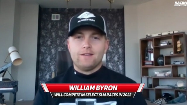 William Byron to Compete in Select SLM Races in '22