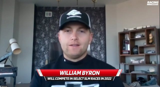 William Byron to Compete in Select SL...