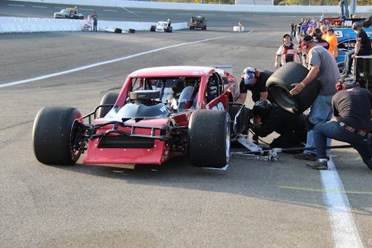 Race of Champions 250 at Lake Erie - ...