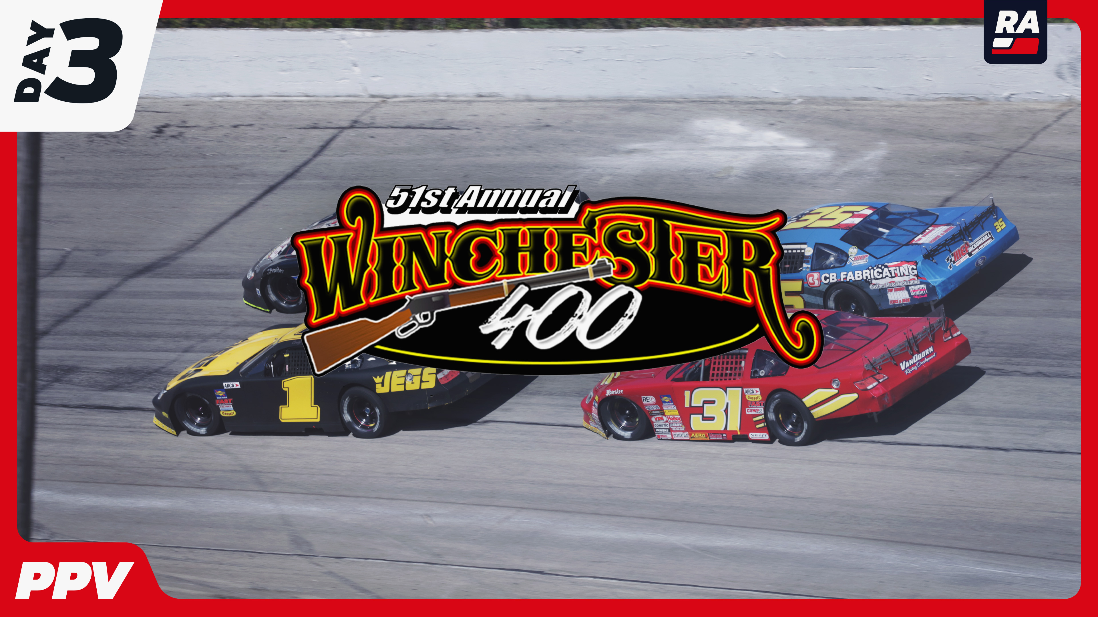 PPV Replay - Winchester 400 - Sunday - 10.16.22