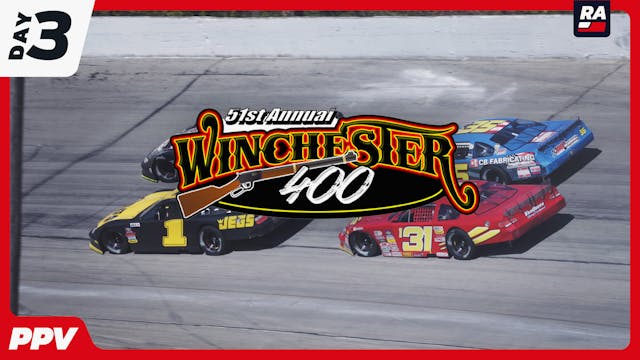 PPV Replay - Winchester 400 - Sunday ...